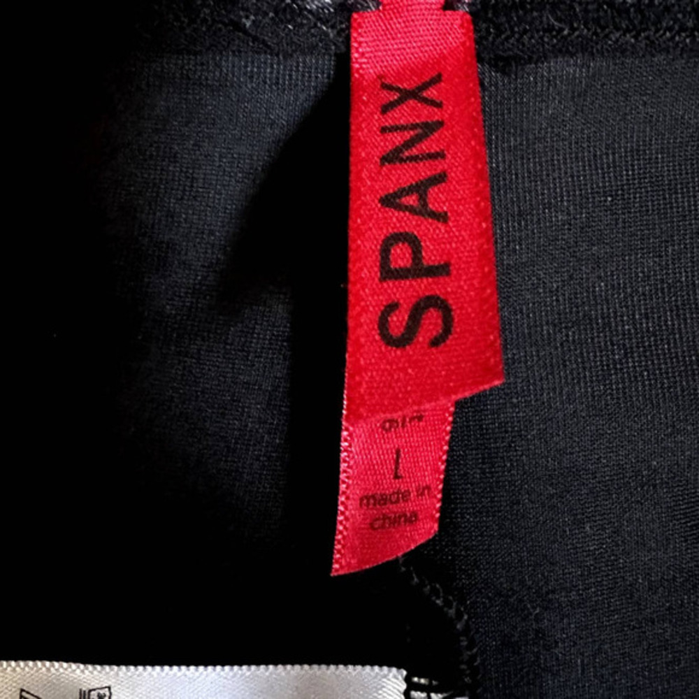 Spanx High Waist Shaper in black size Large New with Tags‎ - Picture 2 of 3